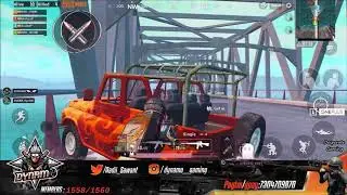 Dynamo and SCOUT Playing Together || FIRST TIME in PUBG || AXOM Ghastly
