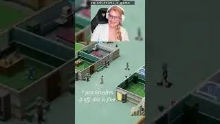 Just walk it off, tis just a wee slip...Two Point Hospital #shorts