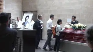 葉莫瑞英火葬禮 2016 06 18