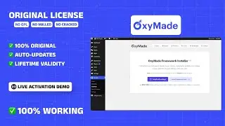 OxyMade with License Key | Oxygen Builder Addons | Lifetime Activation Key at cheap price