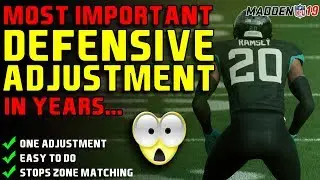 MOST IMPORTANT Tactic on Defense in Madden | MUST SEE VIDEO
