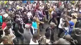 Marche de la Coalition Lamuka-Fcc