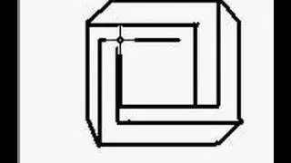 how to draw impossible objects