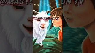 ✨ जादुई बकरी की अनोखी कहानी | Magical Goat Story in Hindi ✨#JaduiBakri #cartoon