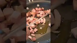 Easy Leftover Ham Breakfast : Daniels DIY