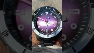 AMAZING PURPLE #watch #dial #japan #singapore #trending #cool #watches #viral #chill #automatic