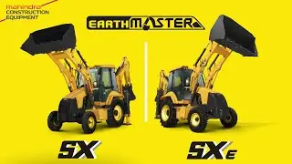 Mahindra EarthMaster CEV V Range