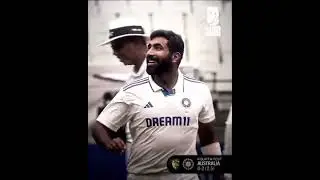 Bro owned Prime Bumrah on His Debut 💀🔥 #shorts #bgt2024 #cricket #trending