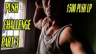Day 20&ndash;30: 1500 Push-Ups Total + Flexing Muscle