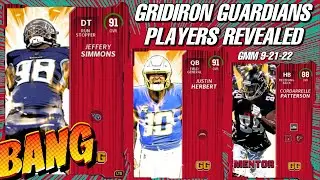 GRIDIRON GUARDIANS PROMO REVEAL PLAYERS, SETS AND LTD JEFFERY SIMMONS | MADDEN 23 ULTIMATE TEAM