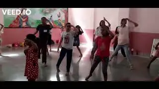 Gms-Summer camp 2022 Indian dance Practice