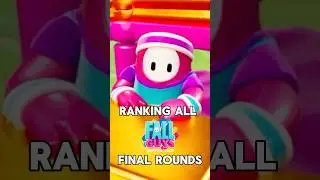 Ranking all fall guys finals #gaming #games #fallguys #fallguysultimateknockout #ranking