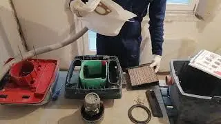 Отзыв о пылесосе bosch gas 25. Разборка и чистка bosch gas 25. Обслуживание и ремонт bosch gas 25.