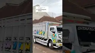 Konsep herex truk macan madura , bakaL seperti ini !!