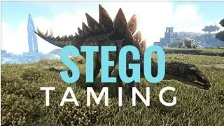 Ark mobile |[E:41] stego taming | ark in malayalam | how to tame stego