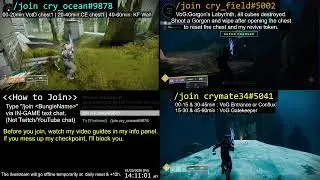 Spoils of Conquest Giveaway Solo Raid Chests - Twitch/YouTube #destiny2