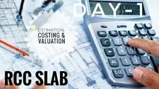 ECV (Diploma) | Estimation, Costing & Valuation | RCC Slab | Civil Engineering |