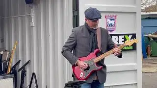 Rock Solid Alibi performing La Grange (ZZ Top cover) at the Ipswich Town Fanzone!