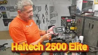 How I am setting up the Haltech Elite ECU in my project Jeep.