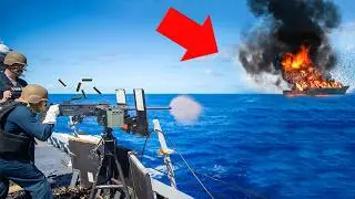 Terrifying: US Navy Warship USS Dewey Tests Unexpected Capabilities