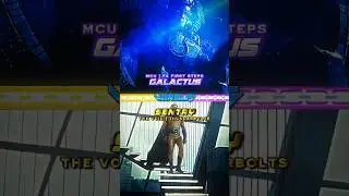 Galactus vs Sentry | MCU #vivshorts