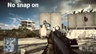 Battlefield 4 - Patch March 2015 - Update to Aim assist for Consoles