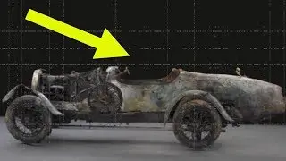 Divers Find Rare Car At The Bottom Of The Lake, Then In 2009 It Serves Its Purpose