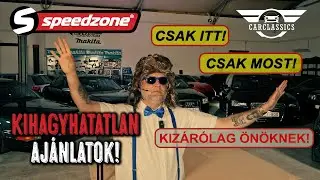 Kihagyhatatlan aj&aacute;nlatok! (Speedzone S12E40)