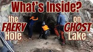 What Did We Find in the Faery Hole on Ghost Lake? Jenny Jump State Forest
