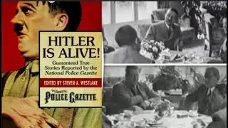 THE SHOCKING TRUTH BEHIND HITLER'S DEATH MYSTERIOUS HEALTH: HISTORY'S HIDDEN SECRETS #34