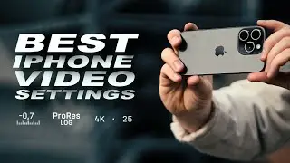 3 STEPS - to make iPhone videos look PRO