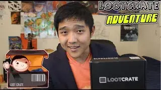 LootCrate Unboxing : May ADVENTURE