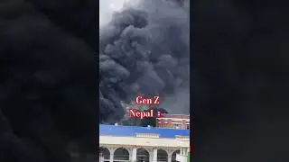 Gen Z Nepal 🇳🇵🇳🇵 #genz #revolution #nepal