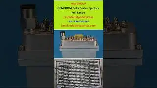 Expert Reviews on Durable Matrix Ejector for Color Sorting Technology in Russia India Europe US 2025