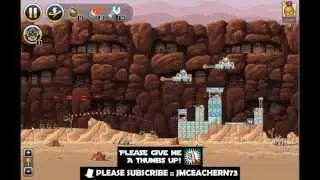 Angry Birds Star Wars Tournament Level 5 :: Week 32, July 26th 2013 :: 3 Stars :: No Cheats