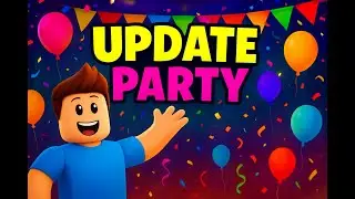 🎉 Roblox : UPDATE PARTY sur 99 Night in the Forest 🌲🔥