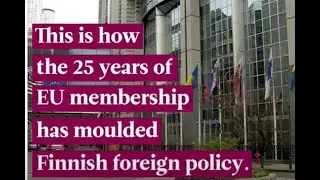 Finnish foreign policy during EU membership