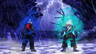 Oni vs Oni Akuma | Street Fighter Epic Battle @yhe100