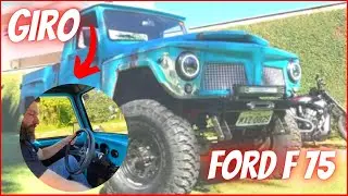 GIRO🔥🔥FORD F75 6 CILINDROS 