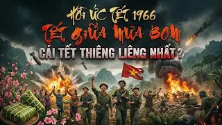 Giải Mã Tết Bính Ngọ 1966: Bí Mật Về Nồi Bánh Chưng 