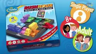 ThinkFun - Gra logiczna Godziny szczytu 735232 - www.krainazabawy.pl