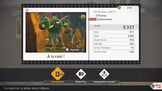 Golurk 1☆ 5337 - New Pok&eacute;mon Snap