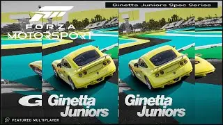 Настройка Ginetta G40 Junior (E) в Forza Motorsports