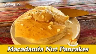 Ahualoa Family Farms Macadamia Nut Recipe: Chef Renee's Mac Nut Pancakes