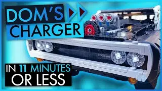 Dom's Dodge Charger Speed Build  ⏩ Lego Technic 42111