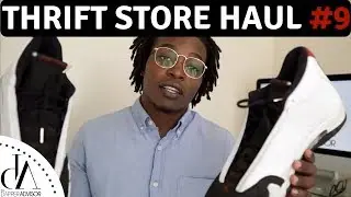 Thrift Store Haul #9: Shoes and Clothes to Resell on eBay & PoshMark | The Dapper Advisor