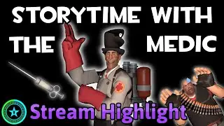 Storytime With The Medic