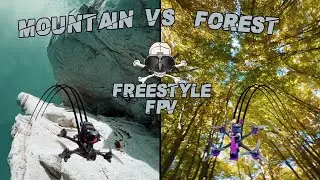 FREESTYLE FPV - MONTAGNE ET FORET - 5