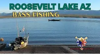BASS fishing Roosevelt Lake AZ #fishing #bassfishing #kayakfishing #bass