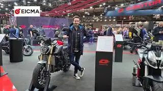 D&eacute;couverte des nouveaut&eacute;s QJMotor 2025 &agrave; l'EICMA de Milan